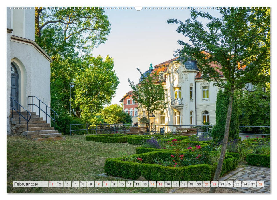 Löbau Impressionen (CALVENDO Wandkalender 2026)