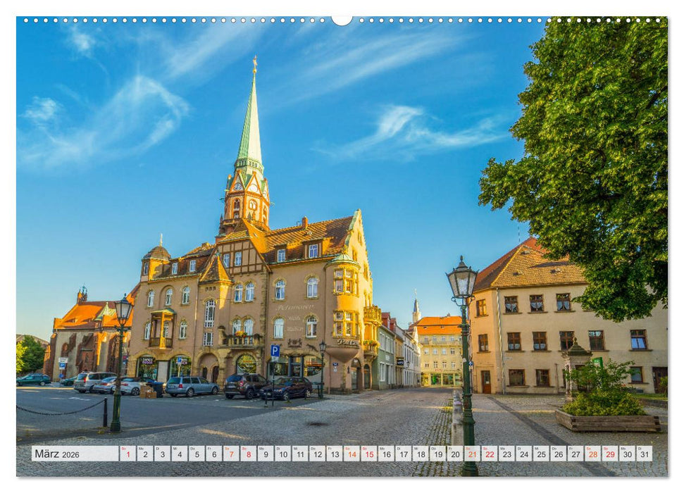 Löbau Impressionen (CALVENDO Wandkalender 2026)