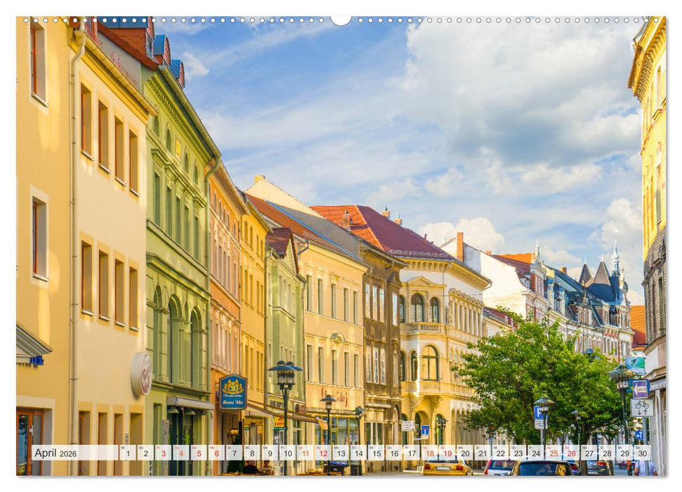 Löbau Impressionen (CALVENDO Wandkalender 2026)