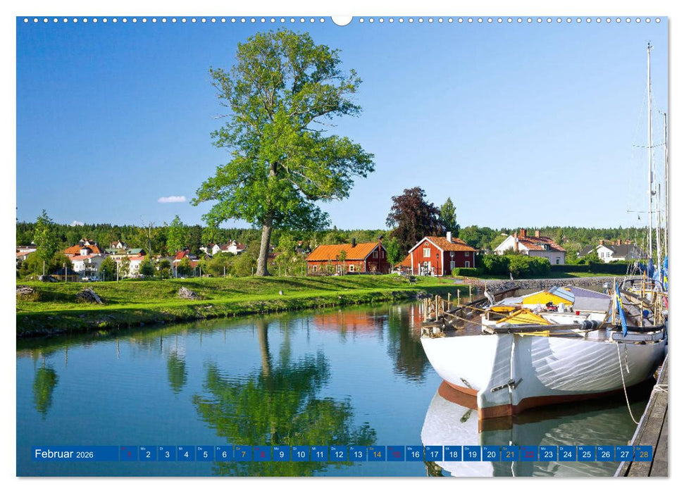 Faszination Skandinavien (CALVENDO Wandkalender 2026)