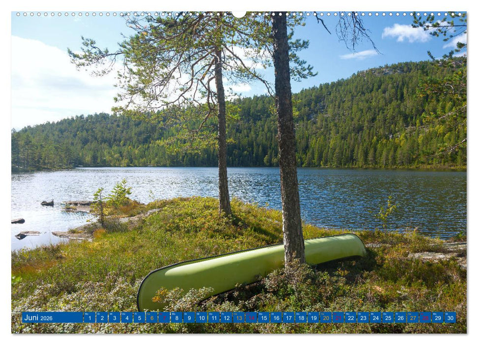 Faszination Skandinavien (CALVENDO Wandkalender 2026)