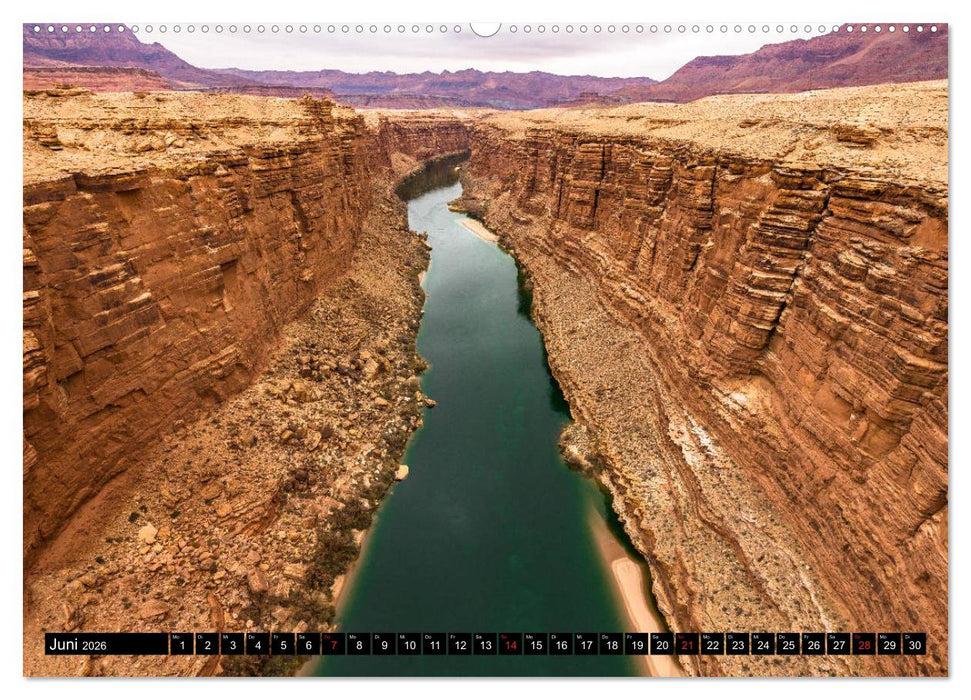 GRAND CANYON - Einblicke (CALVENDO Wandkalender 2026)