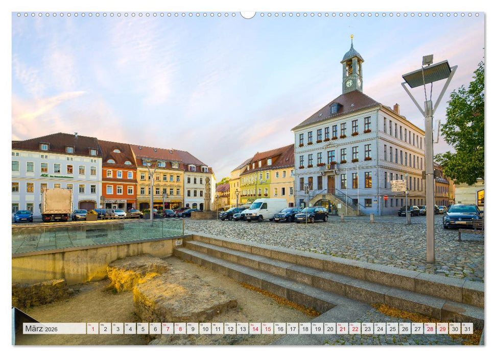 Bischofswerda Impressionen (CALVENDO Premium Wandkalender 2026)