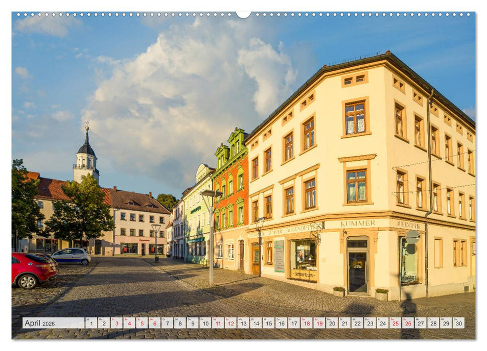 Bischofswerda Impressionen (CALVENDO Premium Wandkalender 2026)