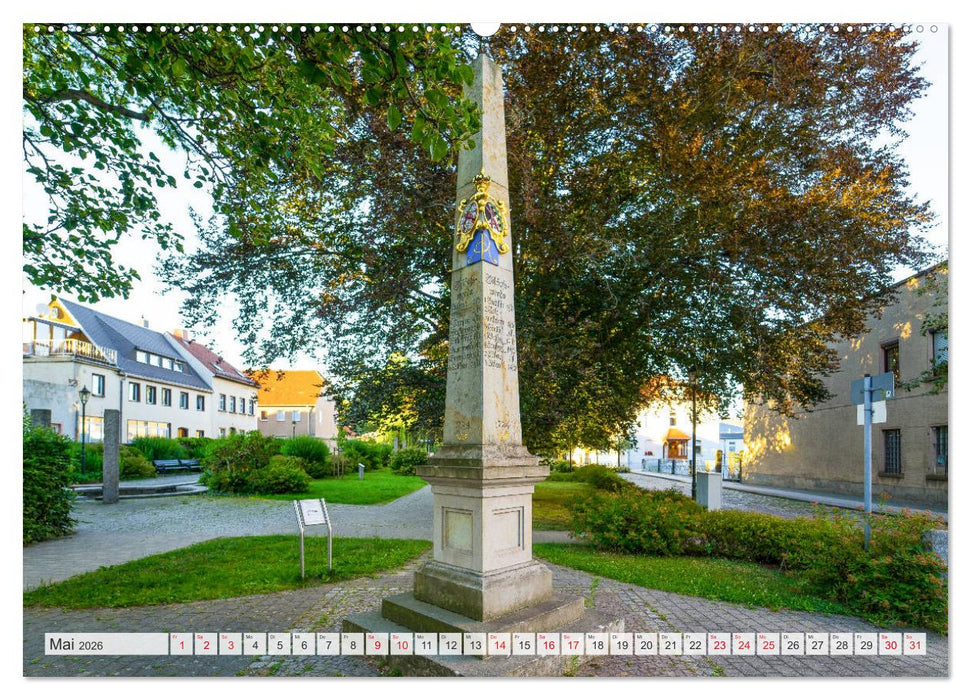 Bischofswerda Impressionen (CALVENDO Premium Wandkalender 2026)