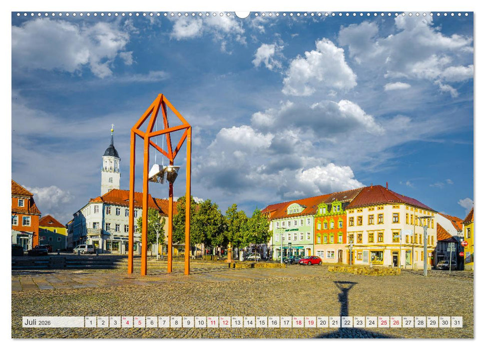Bischofswerda Impressionen (CALVENDO Premium Wandkalender 2026)