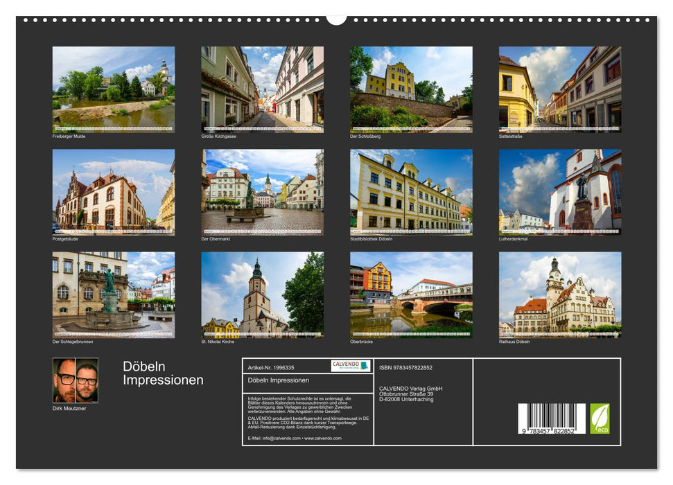 Döbeln Impressionen (CALVENDO Premium Wandkalender 2026)