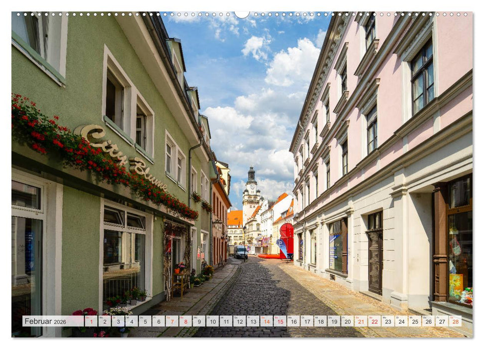 Döbeln Impressionen (CALVENDO Premium Wandkalender 2026)