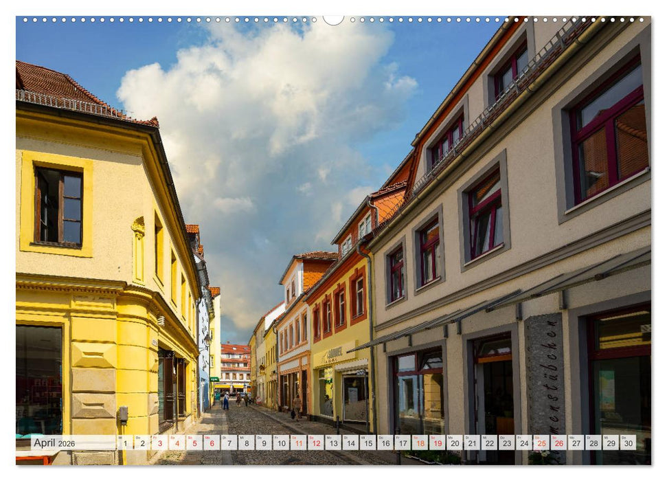 Döbeln Impressionen (CALVENDO Premium Wandkalender 2026)