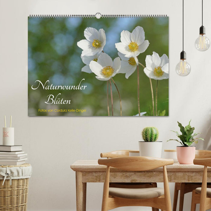 Naturwunder Blüten (CALVENDO Wandkalender 2026)