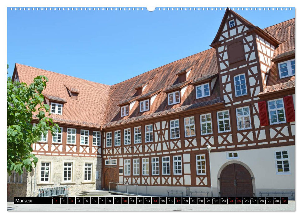 Reutlingen - Tor zur Schwäbischen Alb (CALVENDO Wandkalender 2026)