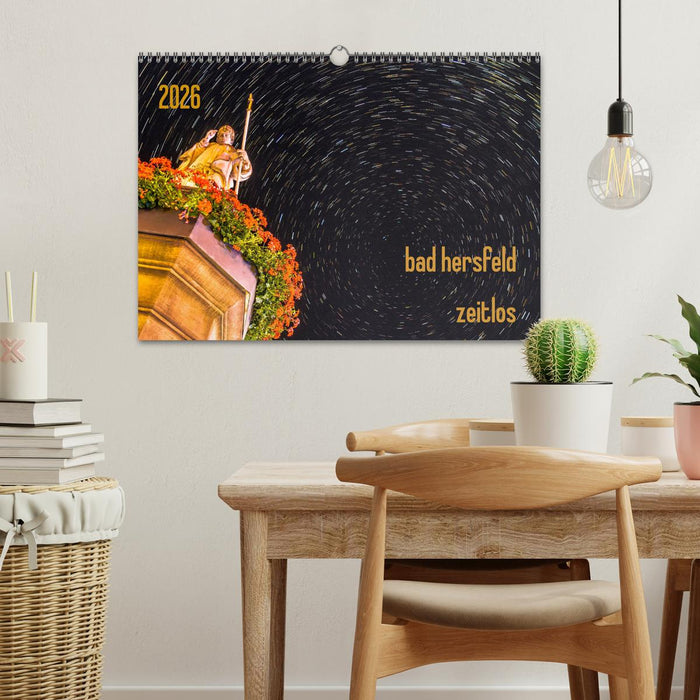 bad hersfeld zeitlos (CALVENDO Wandkalender 2026)