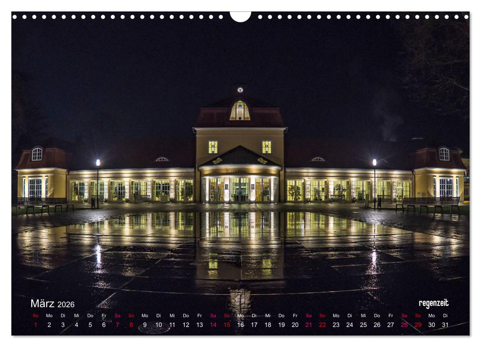 bad hersfeld zeitlos (CALVENDO Wandkalender 2026)