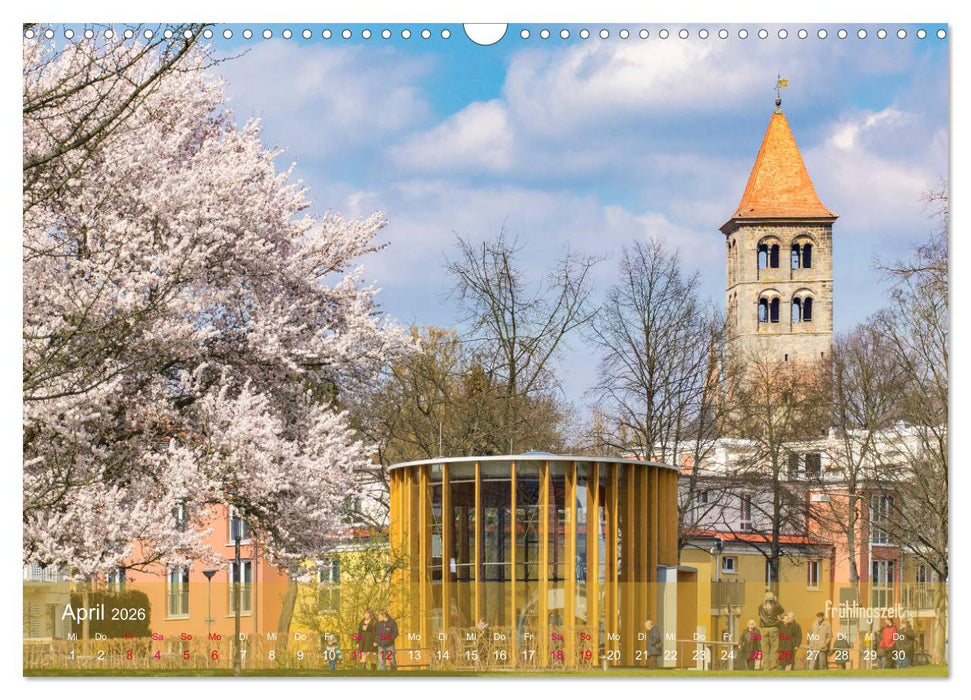 bad hersfeld zeitlos (CALVENDO Wandkalender 2026)