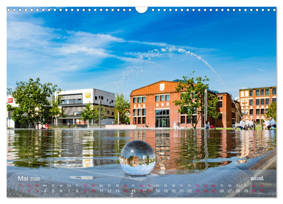bad hersfeld zeitlos (CALVENDO Wandkalender 2026)