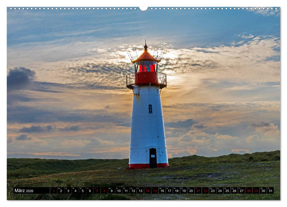 Magisches Sylt (CALVENDO Wandkalender 2026)