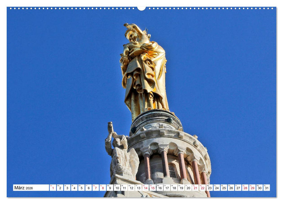 Marseille vom Frankfurter Taxifahrer Petrus Bodenstaff (CALVENDO Wandkalender 2026)