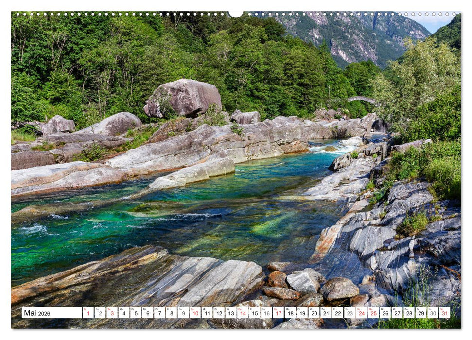 Der grüne Fluss (CALVENDO Wandkalender 2026)