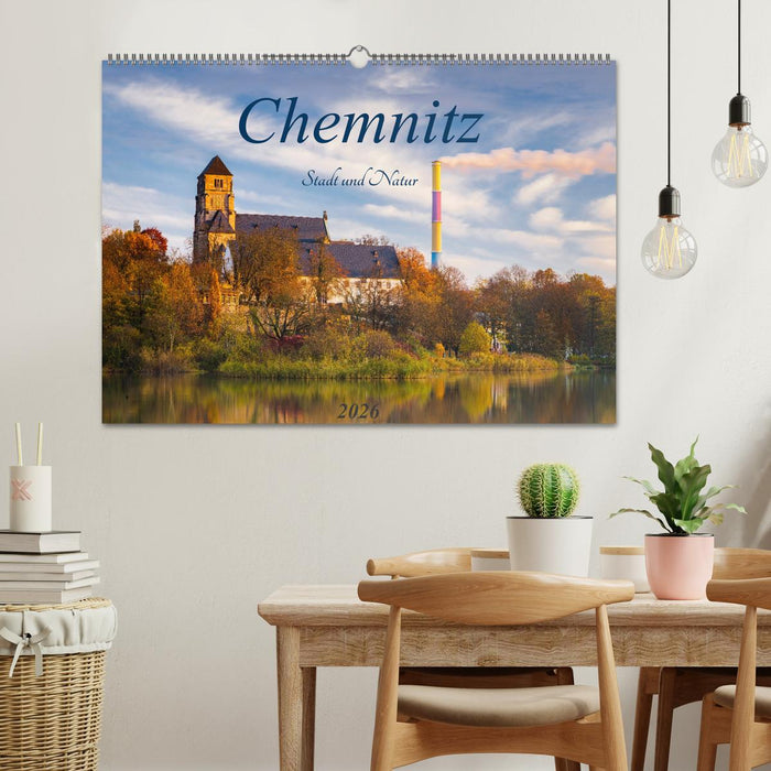Chemnitz - Stadt und Natur (CALVENDO Wandkalender 2026)