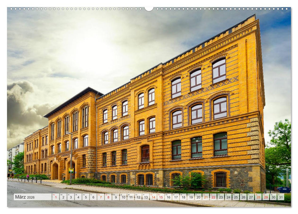 Gera Impressionen (CALVENDO Wandkalender 2026)