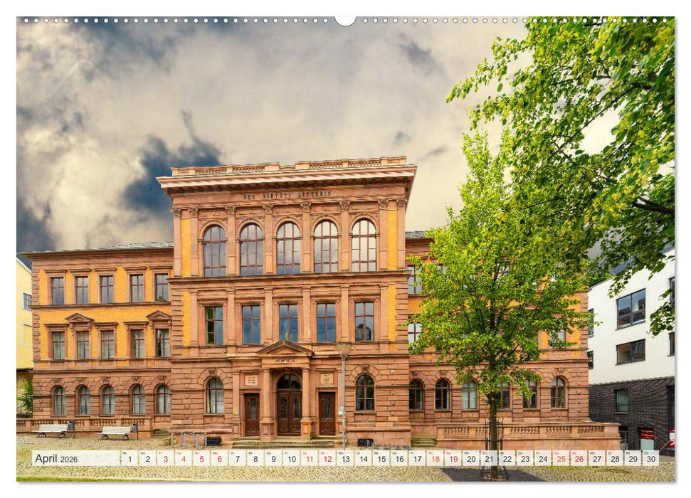 Gera Impressionen (CALVENDO Wandkalender 2026)