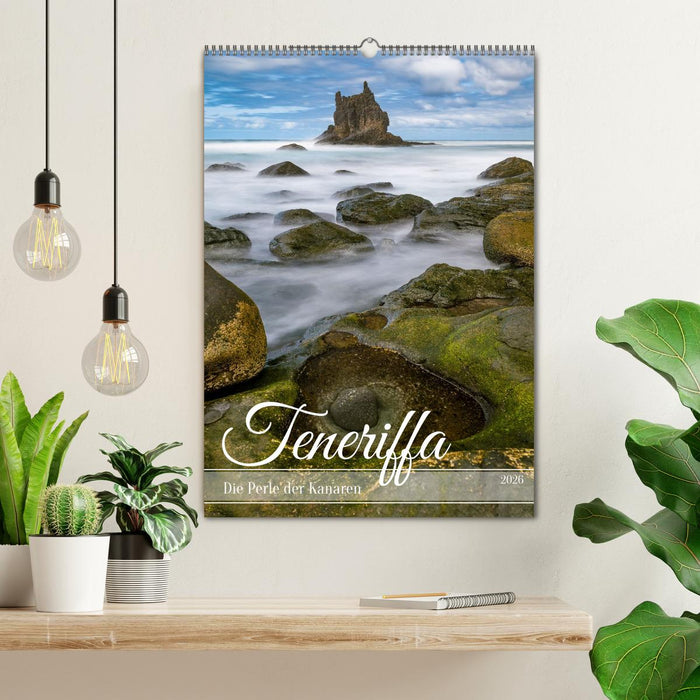 Teneriffa - Die Perle der Kanaren (CALVENDO Wandkalender 2026)