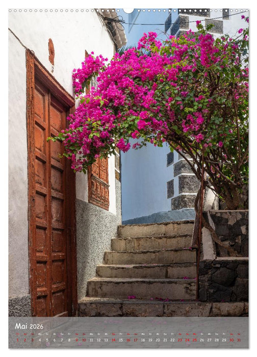 Teneriffa - Die Perle der Kanaren (CALVENDO Wandkalender 2026)