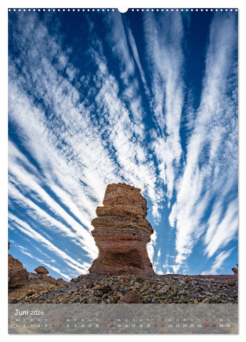 Teneriffa - Die Perle der Kanaren (CALVENDO Wandkalender 2026)