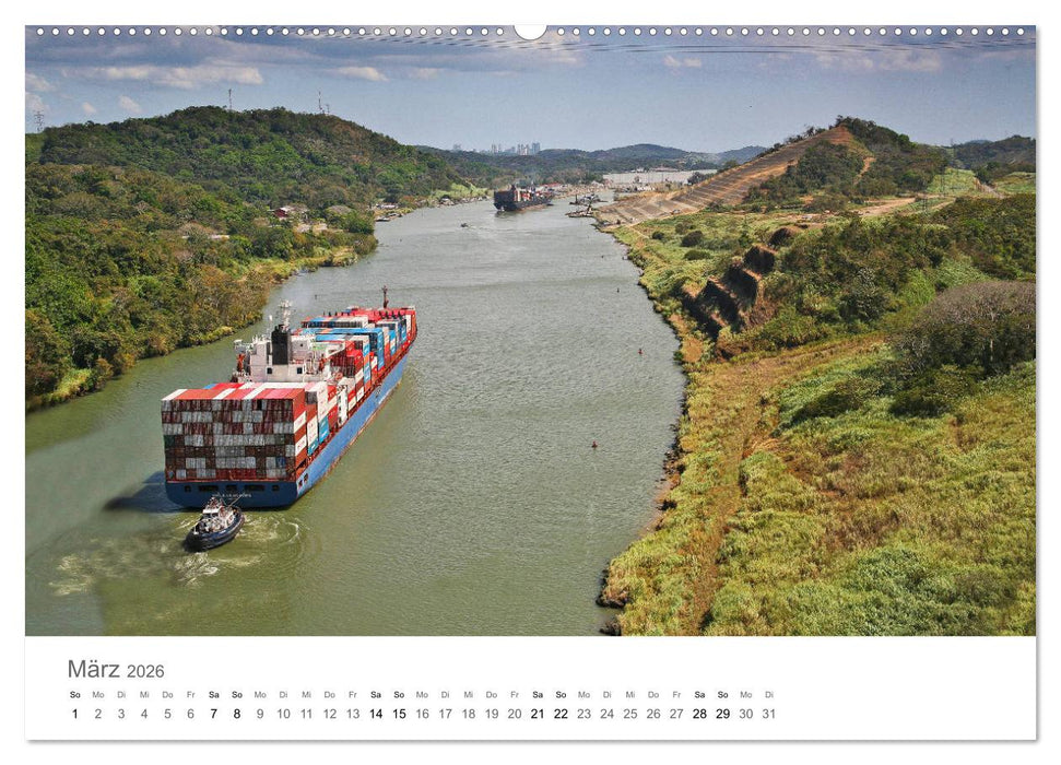 Faszination Schifffahrt - Schiffspassagen (CALVENDO Wandkalender 2026)