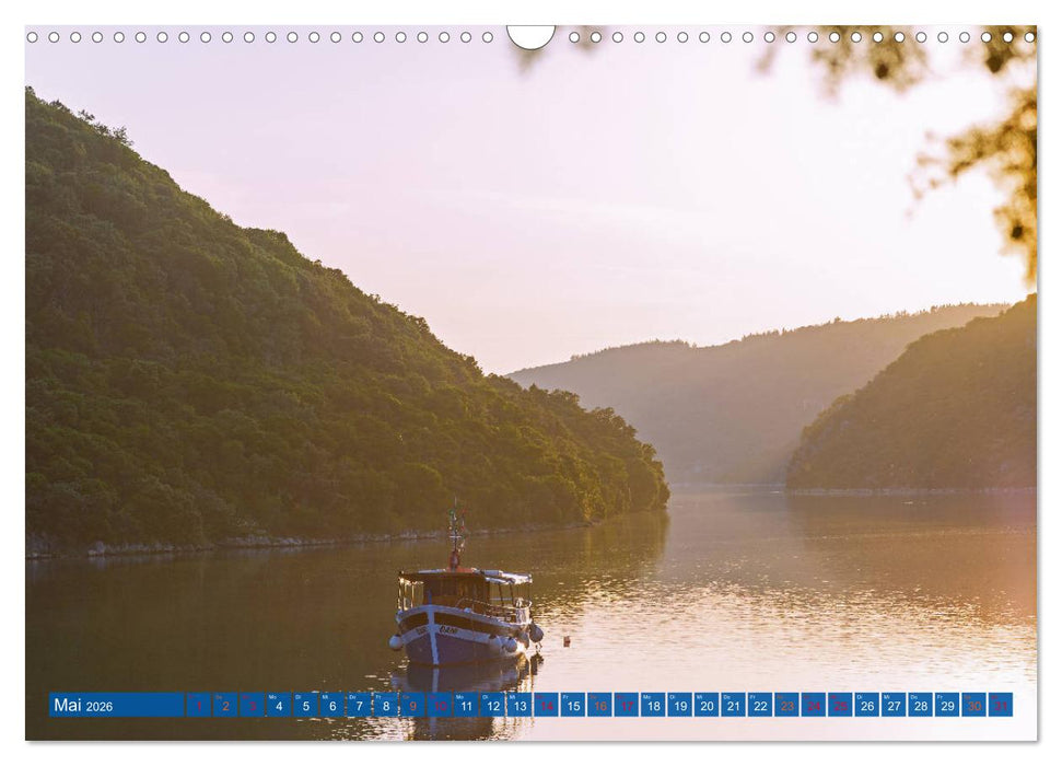 Istriens Westküste (CALVENDO Wandkalender 2026)