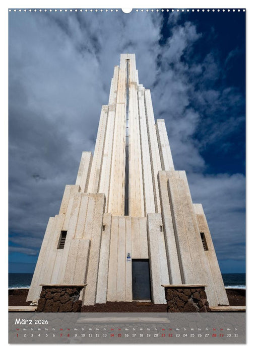 Teneriffa - Die Perle der Kanaren (CALVENDO Premium Wandkalender 2026)