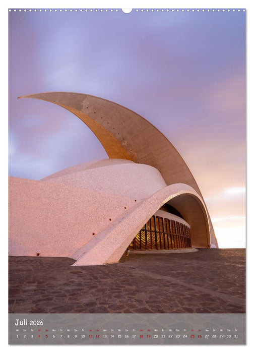 Teneriffa - Die Perle der Kanaren (CALVENDO Premium Wandkalender 2026)