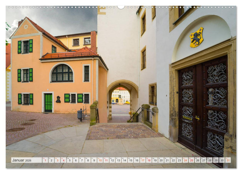 Oschatz Impressionen (CALVENDO Wandkalender 2026)