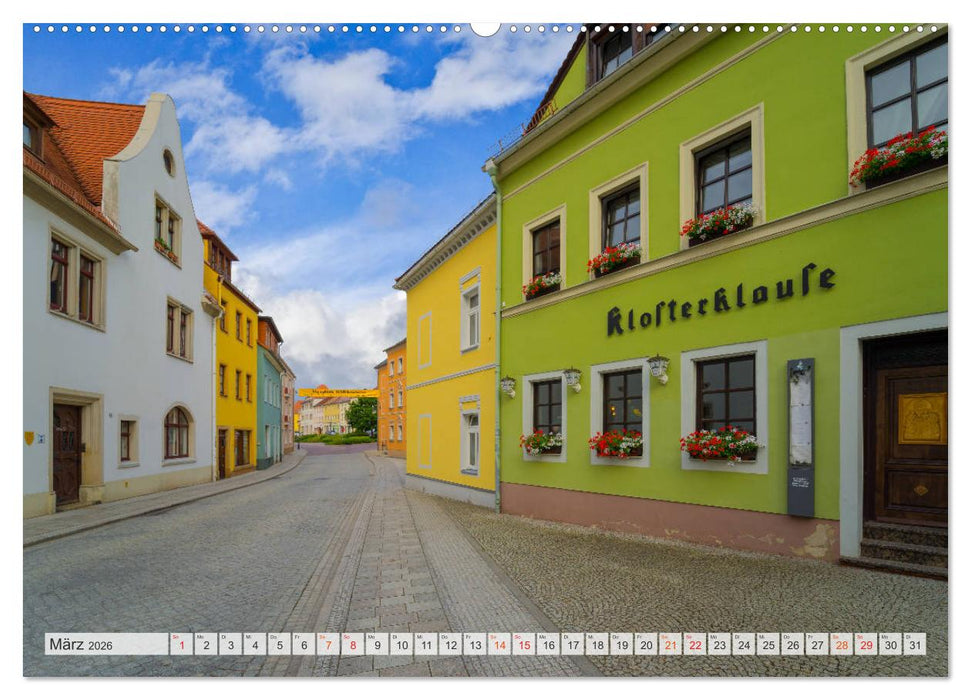 Oschatz Impressionen (CALVENDO Wandkalender 2026)