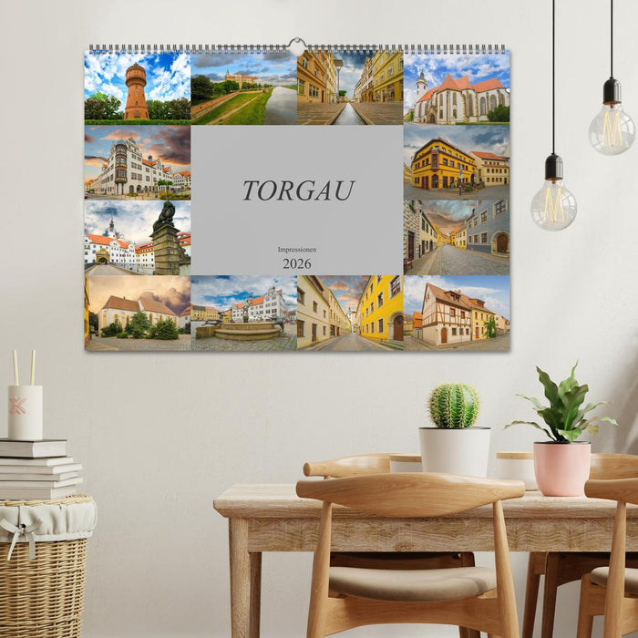 Torgau Impressionen (CALVENDO Wandkalender 2026)