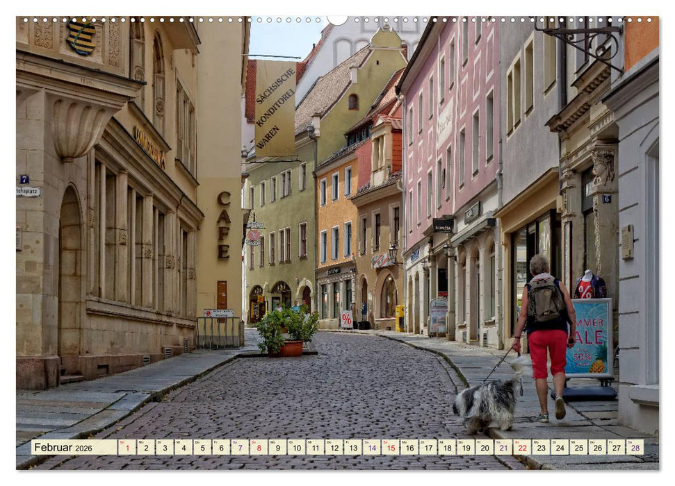 Bezauberndes Meißen (CALVENDO Wandkalender 2026)