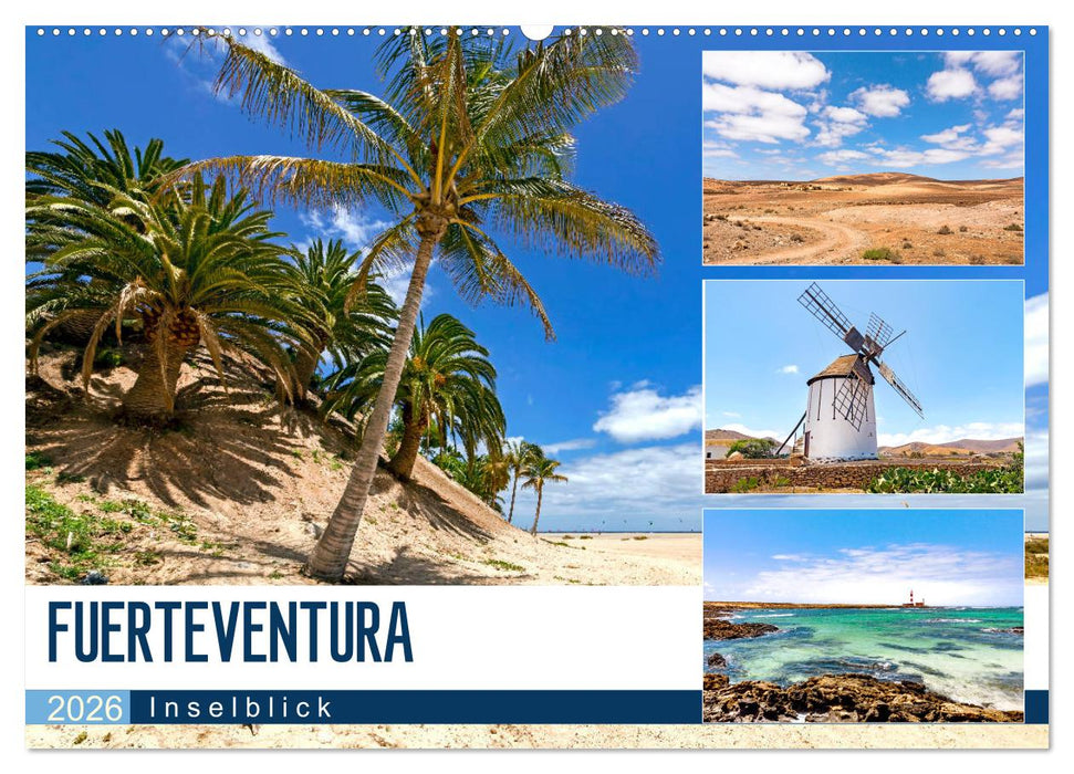 FUERTEVENTURA - Inselblick (CALVENDO Wandkalender 2026)