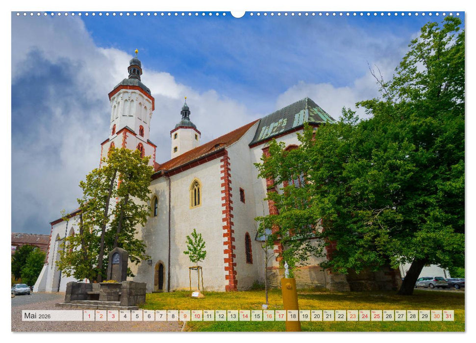 Wurzen Impressionen (CALVENDO Wandkalender 2026)