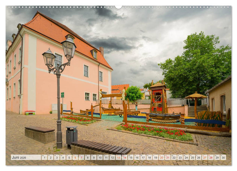 Wurzen Impressionen (CALVENDO Wandkalender 2026)