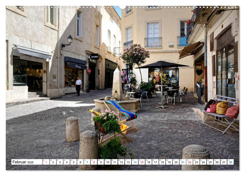 Frankreichs große Städte - Béziers (CALVENDO Wandkalender 2026)