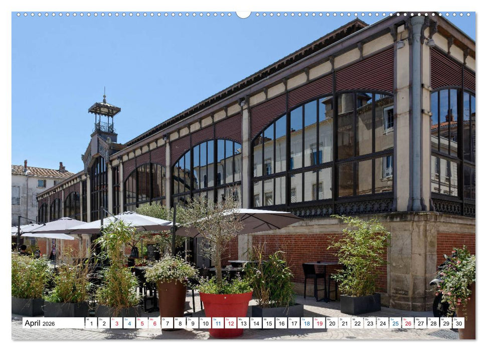 Frankreichs große Städte - Béziers (CALVENDO Wandkalender 2026)