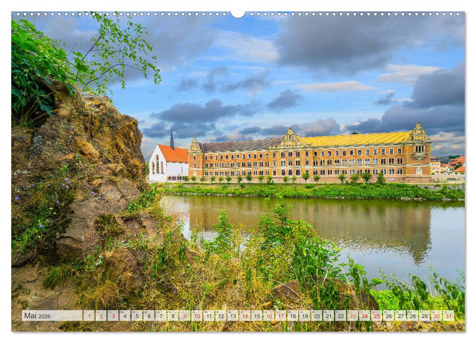 Grimma Impressionen (CALVENDO Wandkalender 2026)