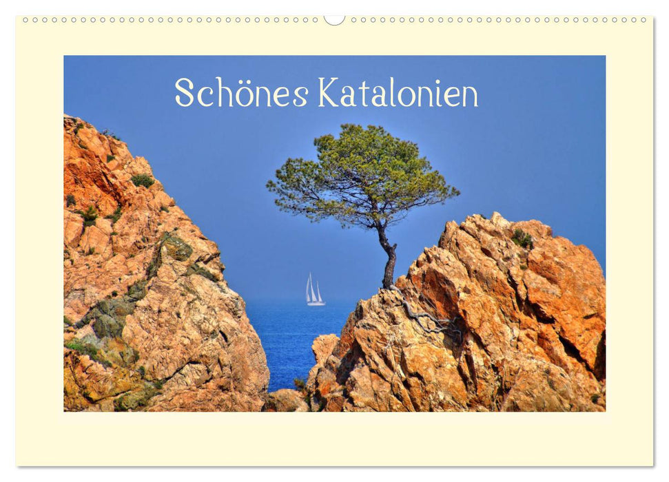 Schönes Katalonien (CALVENDO Wandkalender 2026)
