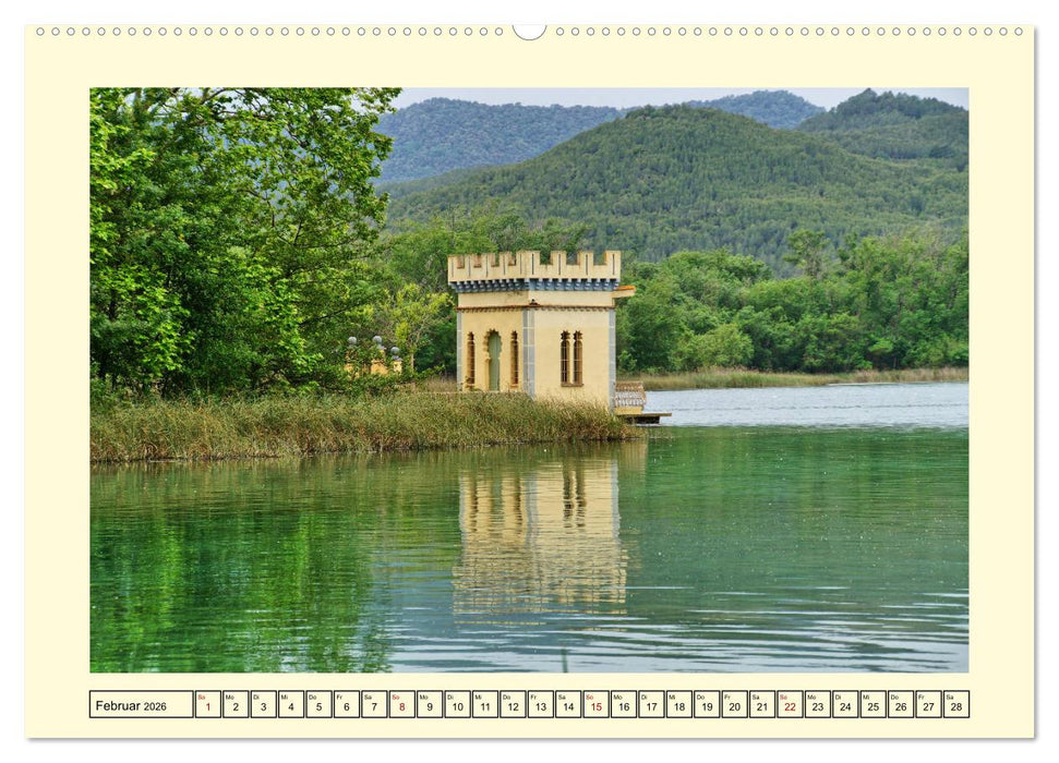 Schönes Katalonien (CALVENDO Wandkalender 2026)