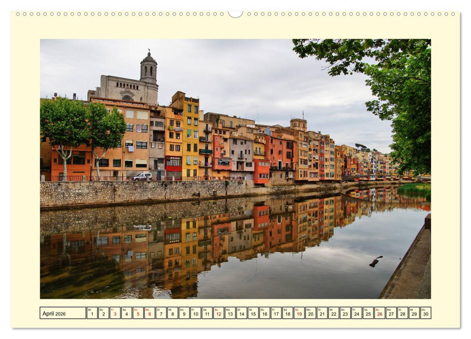 Schönes Katalonien (CALVENDO Wandkalender 2026)