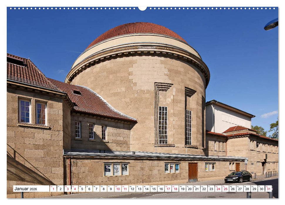 Offenbach am Main von Petrus Bodenstaff (CALVENDO Wandkalender 2026)