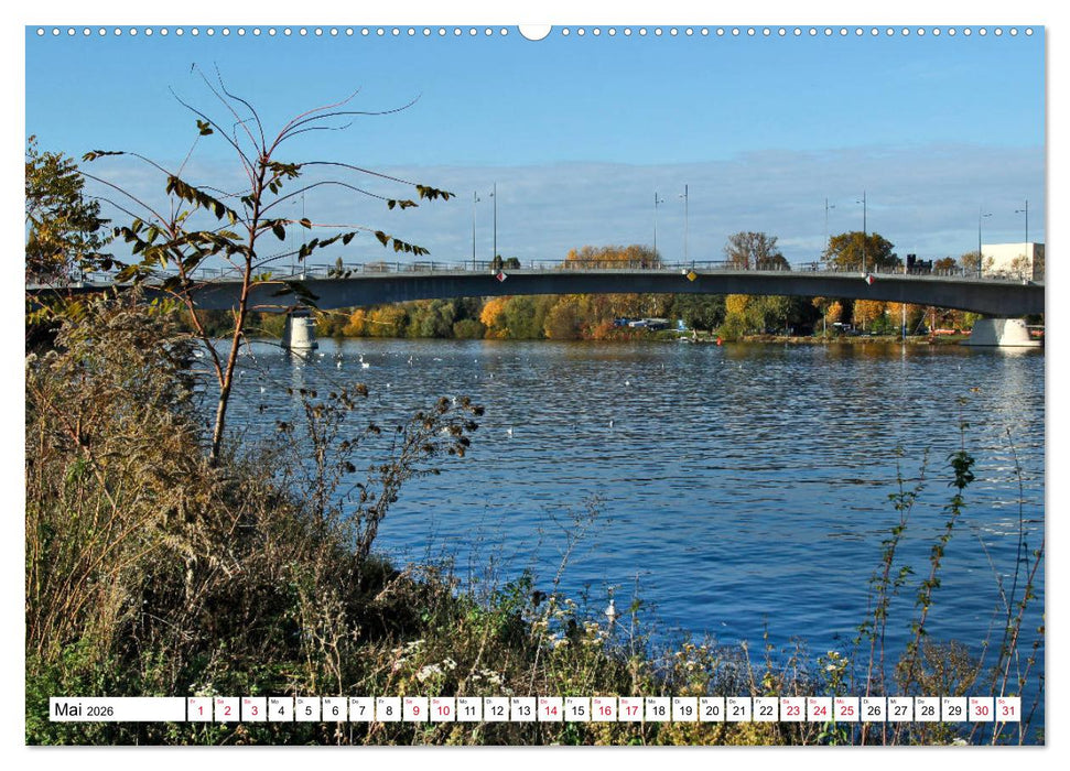 Offenbach am Main von Petrus Bodenstaff (CALVENDO Wandkalender 2026)