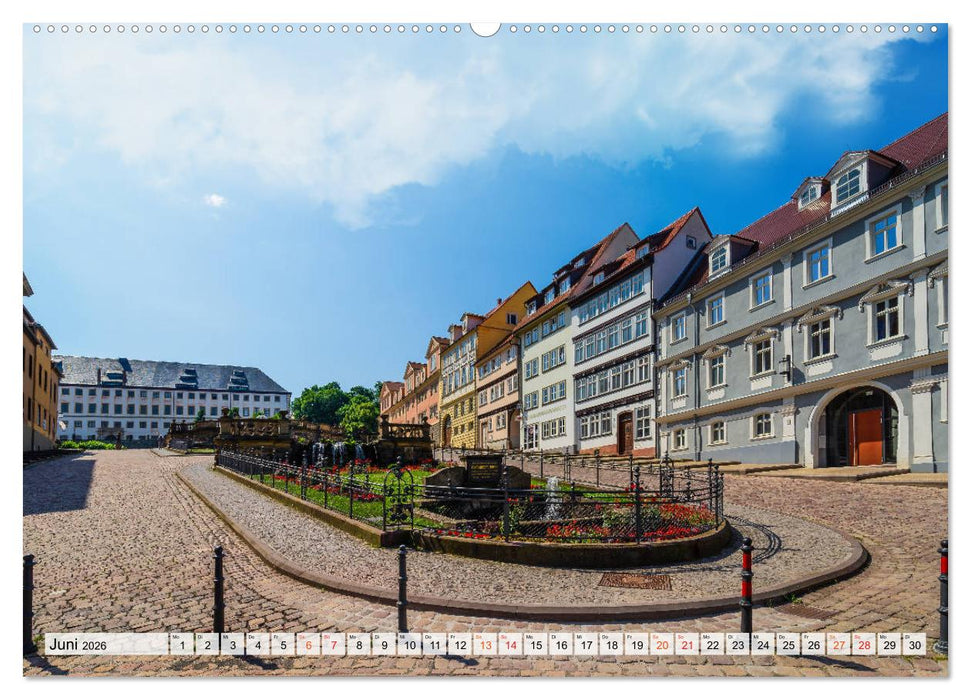 Gotha Impressionen (CALVENDO Wandkalender 2026)