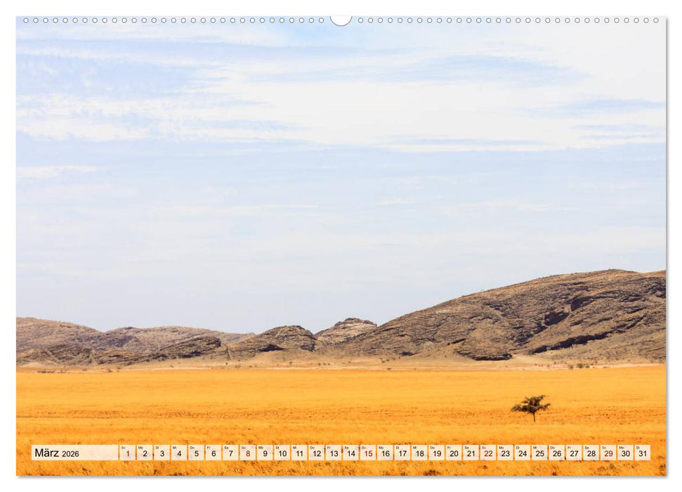 Namibia - Kunene (CALVENDO Wandkalender 2026)