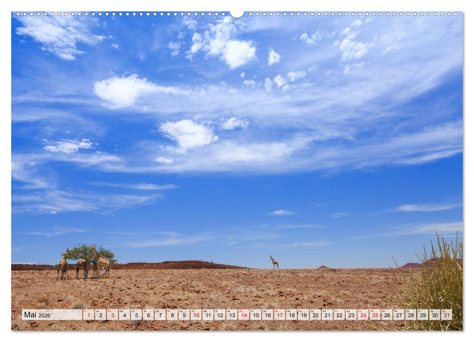 Namibia - Kunene (CALVENDO Wandkalender 2026)